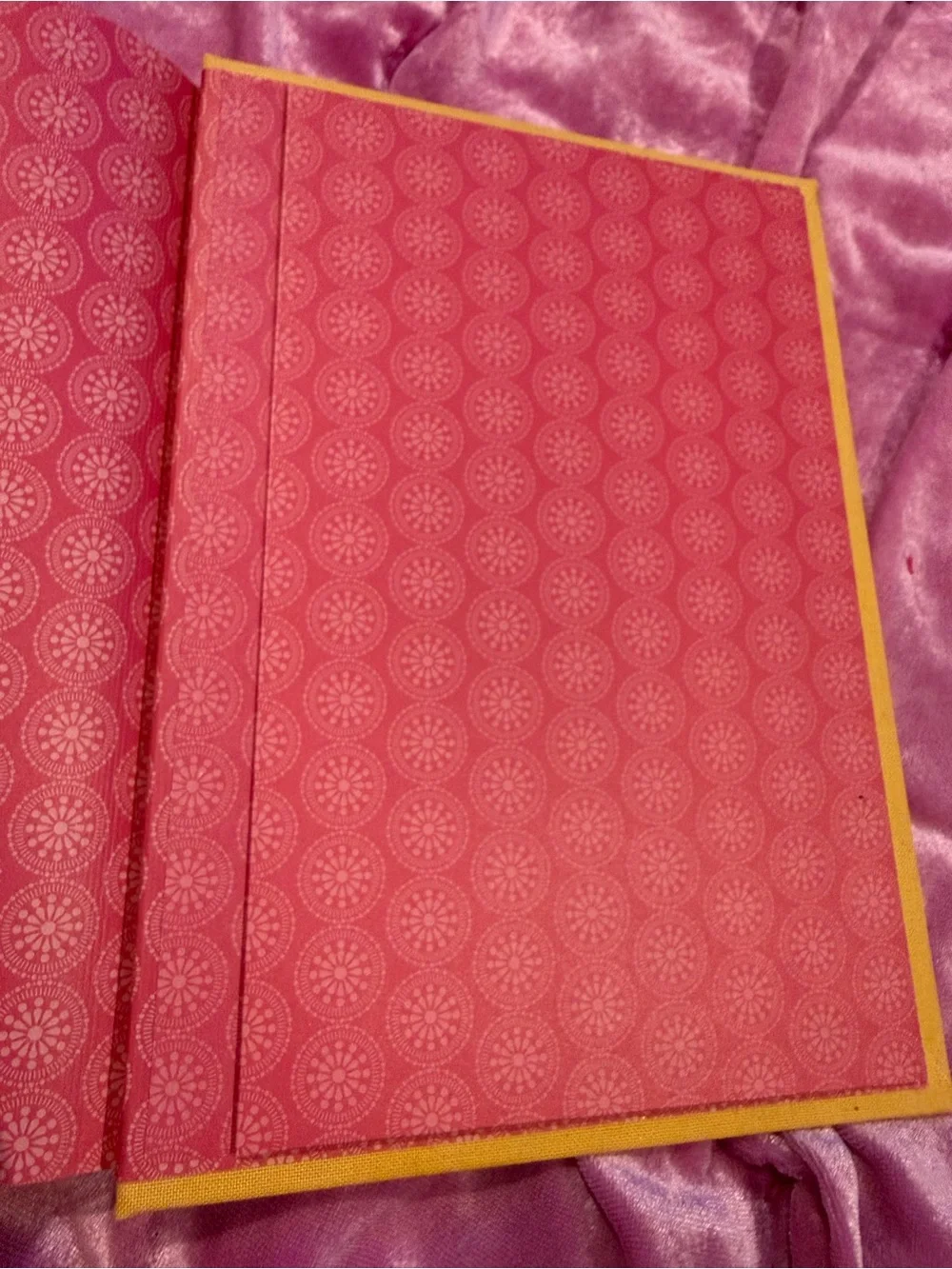 My Family Recipe Journal - Gold Keepsake Cookbook Organizer